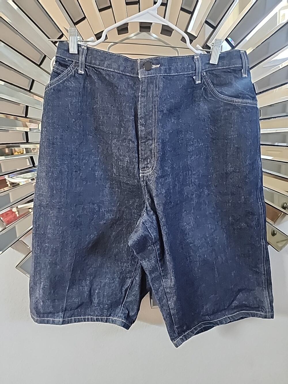 Genuine Dickies Men's Regular Flex Waist Denim Shorts size 42